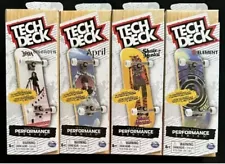 Tech Deck Wooden Performance Series 4 Deck Lot Of Skateboards 2023