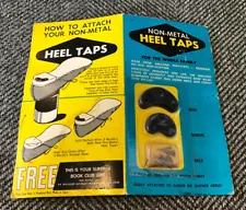 VTG Non Metal Heel Taps For The Whole Family New Sealed Mens Womens Shoes Sealed