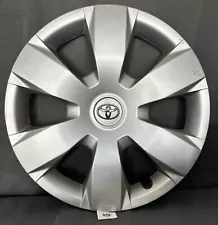 2007-2011 Toyota Camry Wheel Cover Hubcap 16" OEM Silver 61137 Used