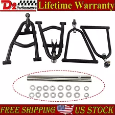 FRONT A ARMS +2'' WIDER EXTENDER for YAMAHA YFM660R RAPTOR 660R 2001-2005