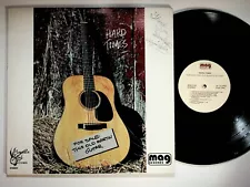 Hard Times For Sale This Old Martin Guitar Bluegrass Vinyl LP Record SIGNED