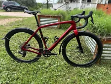 2022 Trek Checkpoint SL6 AXS Gravel With Carbon Wheels and Power Meter Upgrades