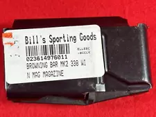 Browning Bar Mark II MK2 338 3-Shot Mag Magazine Clip