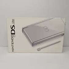 Nintendo DS Lite Console - Silver Metallic - NEW Sealed!