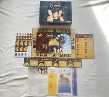 100% COMPLETE! Charmed The Book Of Shadows Board Game Based on The TV Series