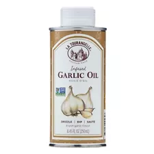 , Garlic Oil, High Oleic Oil for Cooking Pastas, Salad Dressings, Drizzle on ...