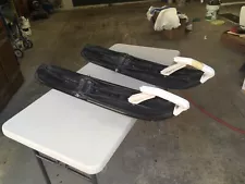 used snowmobile skis