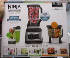 Ninja 1400W Professional Plus Kitchen System Countertop Blender BN801 BRAND NEW