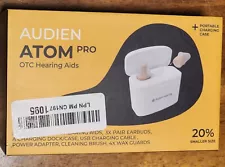 Audien - Atom PRO - Rechargeable OTC Hearing Aids