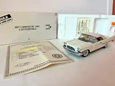 Danbury Mint 1957 Chrysler 300C Convertible