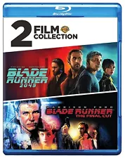 Blade Runner The Final Cut / Blade Runner 2049 Blu-ray Harrison Ford NEW