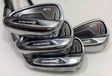 TaylorMade RSi 1 Irons: 7,8,9 & PW Graphite ACCRA 70i R Flex R/H (NEED GRIPS)