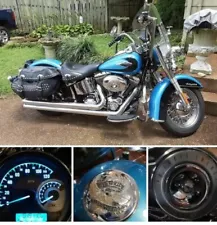 2011 Harley Davidson Heritage Softail Classic, 1500. 19110 Miles, Vance...