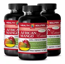 Weight loss pills AFRICAN MANGO EXTRACT 1000 FAT BURNER Fat burner for women 3B