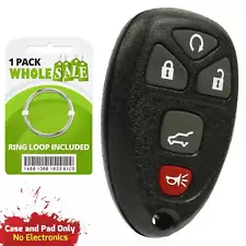 Replacement For 2007 2008 2009 2010 2011 GMC Acadia Key Fob Remote Shell Case