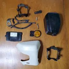 Honda Express SR Scooter Misc. Parts Lot