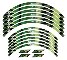 FOR YAMAHA YZ 250F/450F/450FX YZ 125/250 "21 "19 RIM WHEEL STRIPES TAPE STICKERS