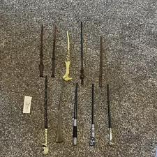 Lot 4 Harry Potter Wands Lot of 10