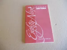 NOS Original Mopar 1989 Dodge Daytona Operating Instructions Owners Manual (For: Dodge Daytona)