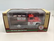 TEXACO 1957 CHEVROLET STAKE BED DIECAST TRUCK REGULAR EDITION 2018 #35 IN SERIES