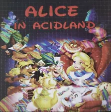 Alice in Acid Land Blotter art Print.