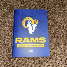 Los Angeles Rams NFL Season Ticket Member Guide 2023