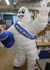 michelin man bibendum Advertisement Blow Up Pop Us Display Man