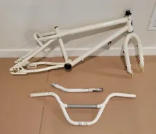 1987 MONGOOSE DECADE FRAME,FORK, BARS & SEAT POST / Old School BMX FREESTYLE