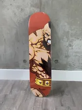 Nsurgo Street Fighter Zangief Skate Deck Skateboard New