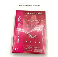 NEW! AMERICAN GIRL “Shooting Stars” ⭐️ Earrings For Dolls