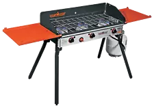 Camp Chef PRO90X Pro Series Deluxe 3-Burner Camp Stove