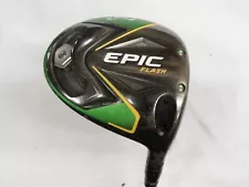 Used RH Callaway Epic Flash 10.5* Driver PrX Even Flow 55 Shaft Regular R Flex