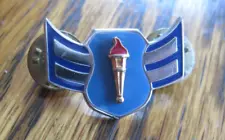 Air Force Rank Insignia Airman 1st Class AFJROTC Pin Lapel