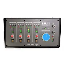 Solid State Logic SSL 12 12-in/8-out USB Bus-Powered Audio Interface