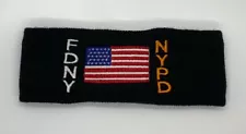 Headband - American Flag - NYPD FDNY - Memorabilia - Never Worn