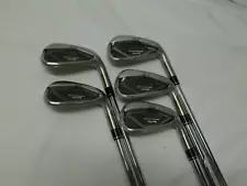 Hot New Taylormade M4 21 iron set irons 6-PW Steel KBS Max 85 Stiff Flex