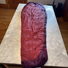 Marmot Trestles Elite Eco 20 Women's Sleeping Bag - Regular - Purple