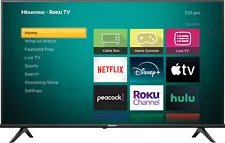 Hisense - 32" Class A4 Series Full HD 1080P Smart Roku TV (2024)