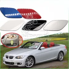 For BMW 328i 335i 325i 2007-2009 Coupe Convertible Front Headlight Washer COVER (For: 2008 BMW 328i)