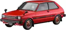 Hasegawa Toyota Starlet HC63 1980 KP61 S(3 doors) 1/24 Plastic Model Kit