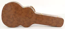 Gibson Lifton Historic Hard Case for SJ-200 Guitar - Brown/Pink - Non Mating Lid