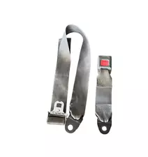 91-97 Toyota Land Cruiser lap belt for 3rd row, GRAY (For: 1995 Land Cruiser)