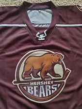 Hershey Bears Replica Brown Away Jersey