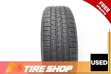 Set of 4 Used 225/60R17 Goodyear Reliant All-season - 99V - 10-11/32