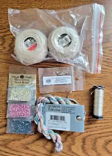 Partial Kit for Victorian Rose Sampler Cross Stitch by Sweetheart Tree (SV-057)