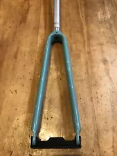 Bianchi Super Pista Fork New Old Stock Celeste 1 1/8”