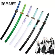 41＂BLEACH Katana Ichigo Zangetsu Sword Anime Cosplay Weapons Ninja Sword