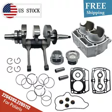 Crankshaft Cylinder Rebuild Kit For Polaris RZR 800 S4 Ranger 4X4 Sportsman NEW (For: 2013 RZR 800)