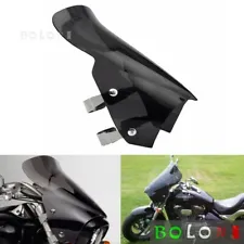 Motorcycle Sport Windshield For Suzuki Boulevard M109R Boss M90 M50 2006-2022