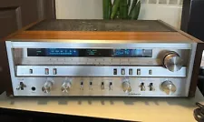 Vintage Pioneer SX-3800 Quartz Locked Stereo Stereo Receiver Tested Working